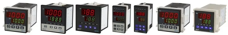 AOYI Digital Pid Temperature Controller Wit Pt 100 K Type DC 12V XMT 2000 Series