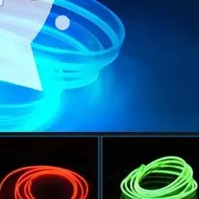 

RGB салон автомобиля светодиодная лента окружающий неоновый невидимый свет USB оптоволоконная красочная атмосферная лампа с поддержкой управления