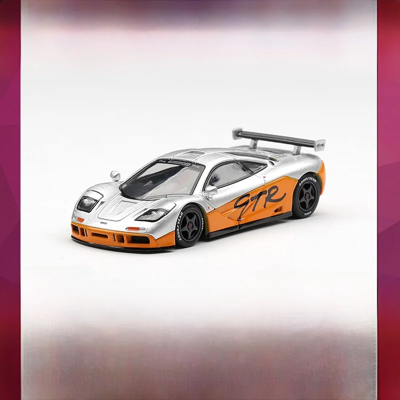modelo-de-coche-de-presentacion-mclaren-f1-gtr-1995-escala-64-vehiculo-coleccionable-de-metal-fundido-a-presion-juguete