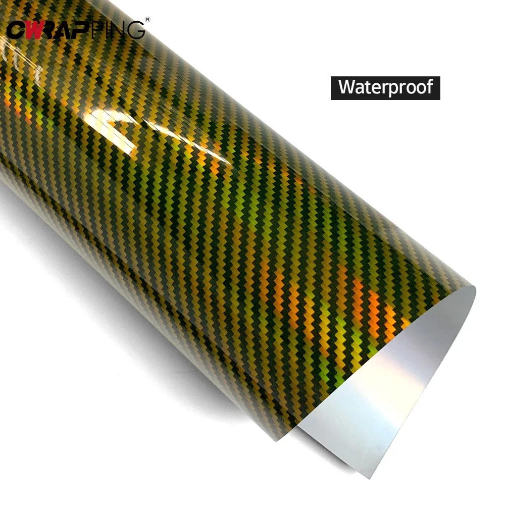 Stiker Pembungkus Mobil Tuning Foil Karbon Forged Film Tahan Air untuk Mobil Stiker Vinyl Perekat untuk Aksesoris Motor Pelapis