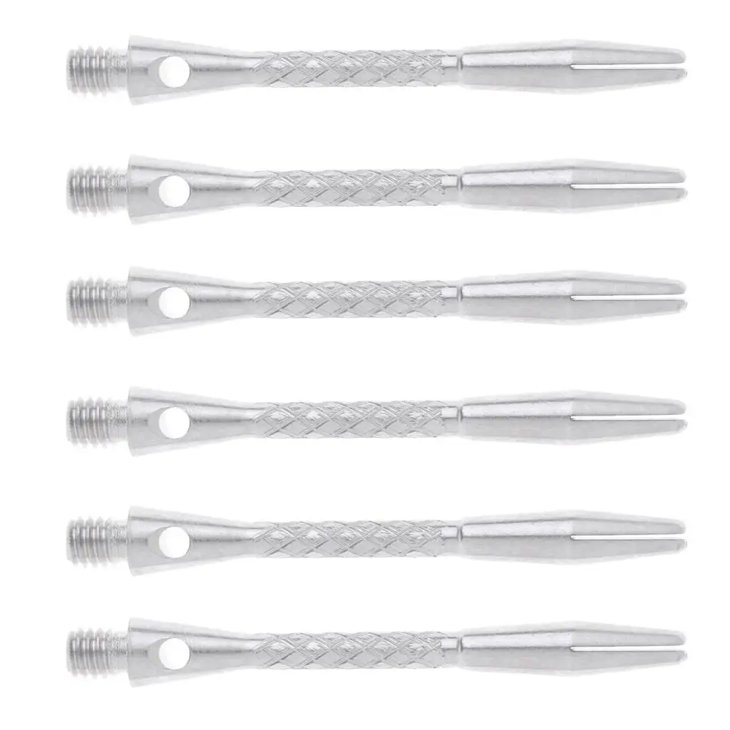 

Durable Plastic Dart Shafts Precision 2BA Dart Stems Darts Accessories for Soft Tip Darts Steel Arrows
