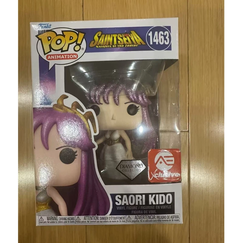 

Genuine Spot Saint Seiya Kido Saori Goddess Athens Assembling model promotional items hot toy Exquisite figures Ornaments studio