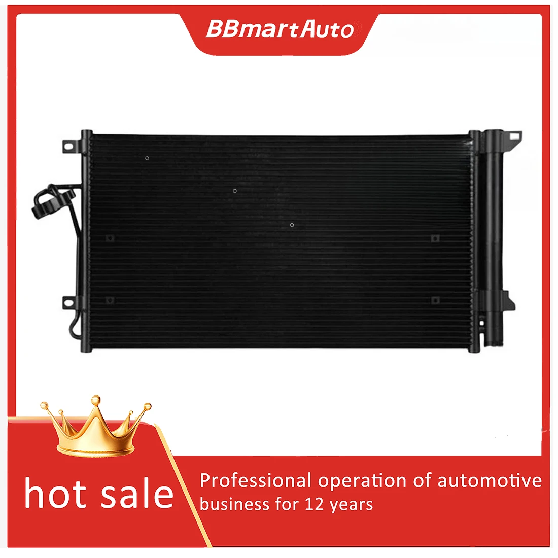 

4L0260401A Condensing radiator For Audi A6 Q7 4L Porsche Cayenne VW Touareg 98-15 BBmartAuto Car accesorios para auto
