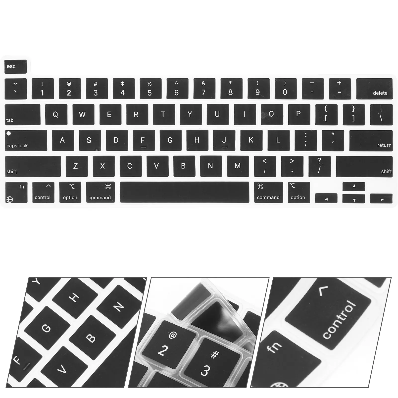 Keyboard Protector for Laptop A2289 A2251 Premium Silicone Cover Thin Soft Tactile Feel Easy Apply Remove Gift Ready