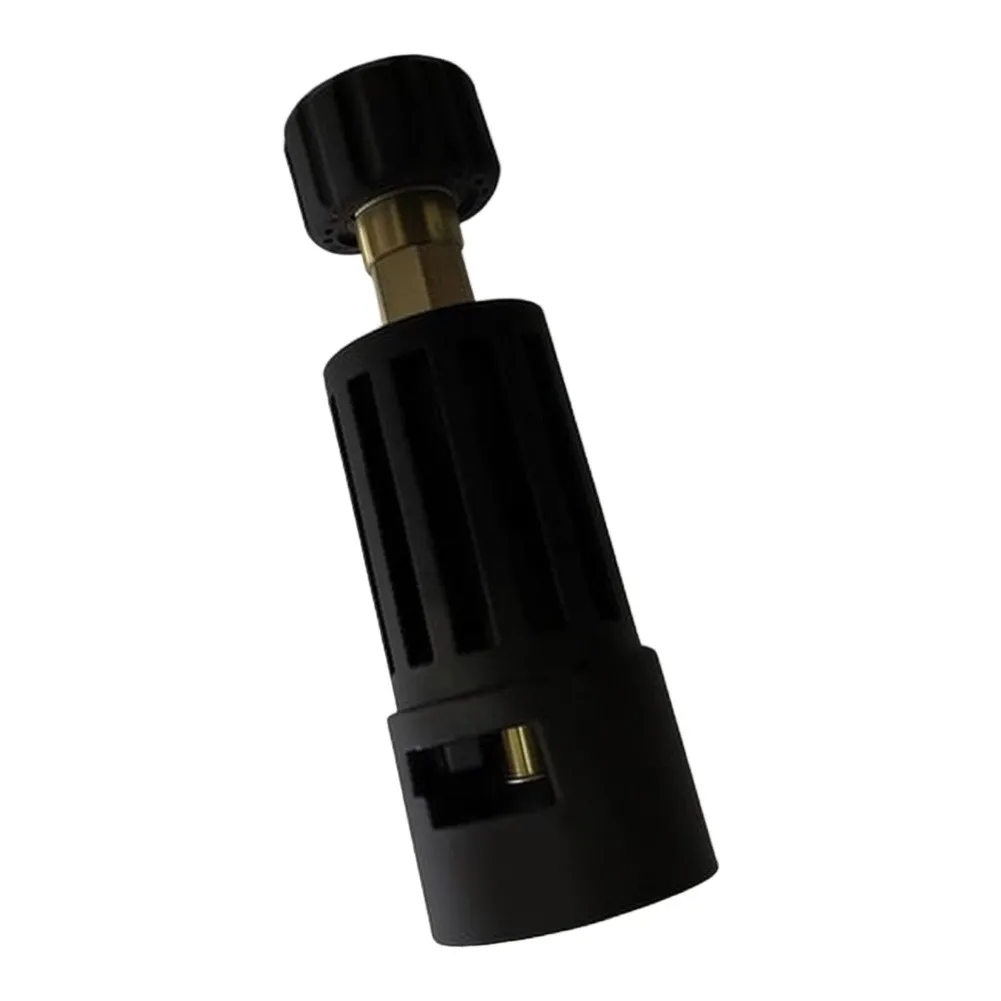1pc Pressure Washer Adapter For Karcher Quick-connect Fittings And M22x1.5 Internal Threads Quick Connect For  Pressure Washer