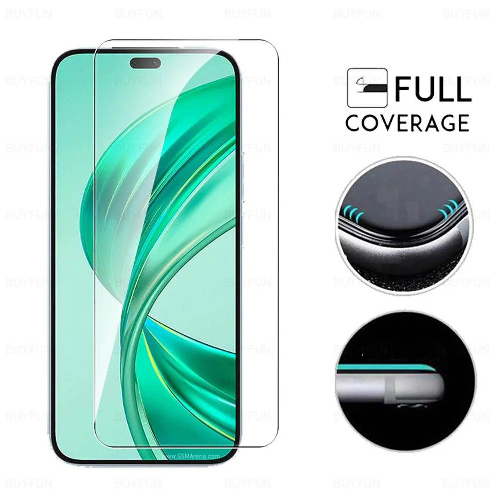 2 pezzi di vetro temperato per Honor X8b Full Cover Glass per Honor X8b 4G HonorX8b Honer X 8b X8 B 2024 pellicola proteggi schermo da 6.7 pollici