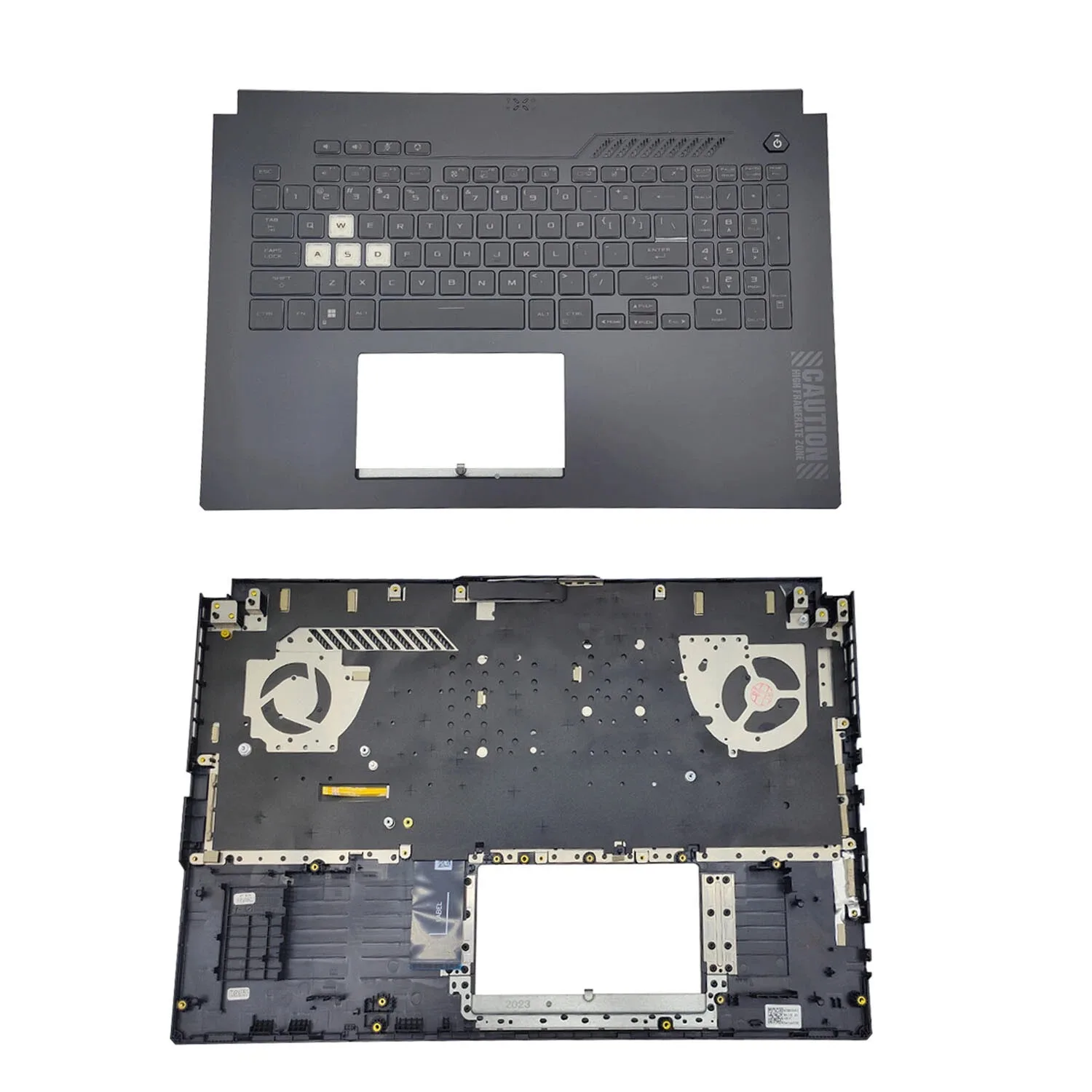 

Новая клавиатура 17,3 дюйма для ASUS TUF Gamig 3Puls FA707 FX707 F17 A17 с упором для рук, американская клавиатура с подсветкой