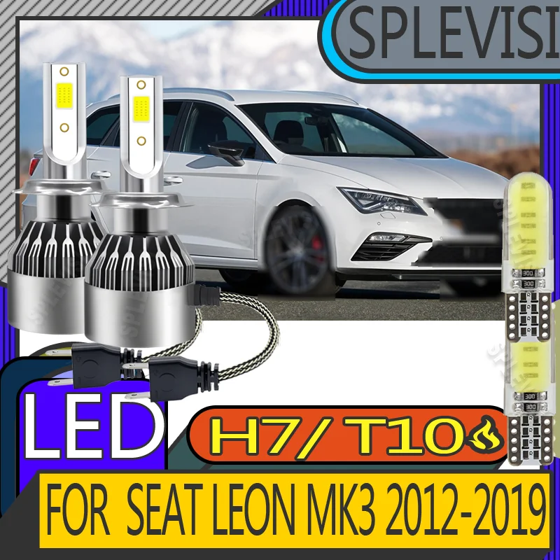 

More Durable Longevity Illuminate the Road Ahead Clearly LED Headlight For Seat Leon MK3 2012 2013 2014 2015 2016 2017 2018 2019