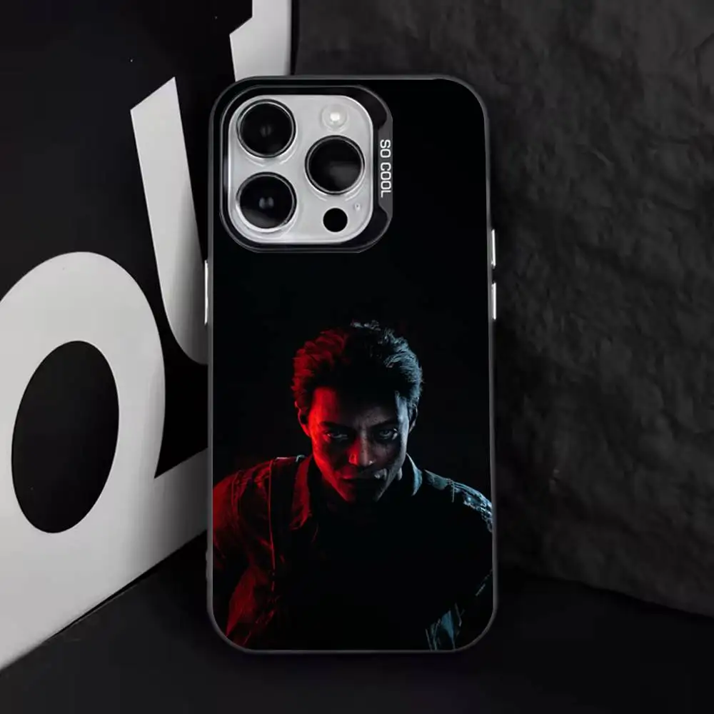 เคสโทรศัพท์ลายเกม Cool U-Until D-Dawn สำหรับ iPhone 17,16,15,14,13,12,11,Pro,Max,Plus,E,Air,Mini สีดำ วัสดุ TPU