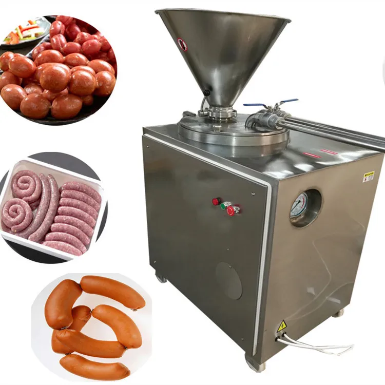 Full Automatic Quick Enema Machine / Hydraulic Enema Machine/Sausage Filling Making Machine