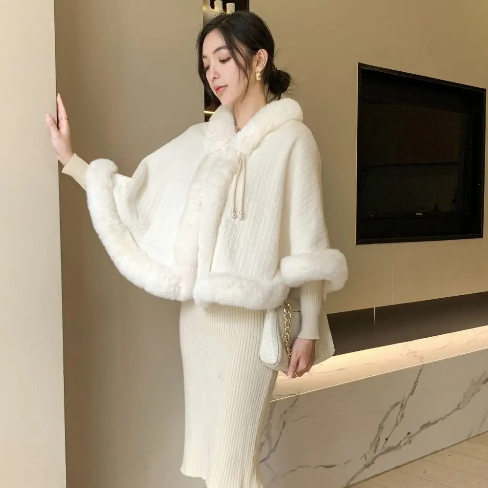 

Теплый утепленный плащ в китайском стиле, элегантные короткие вечерние накидки, шаль, зимняя теплая накидка Cheongsam Lolita