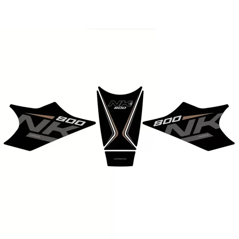 Voor Cfmoto 800nk 800 Nk 2023 Motorfiets Brandstoftank Pad Beschermer Sticker Stickers Accessoires