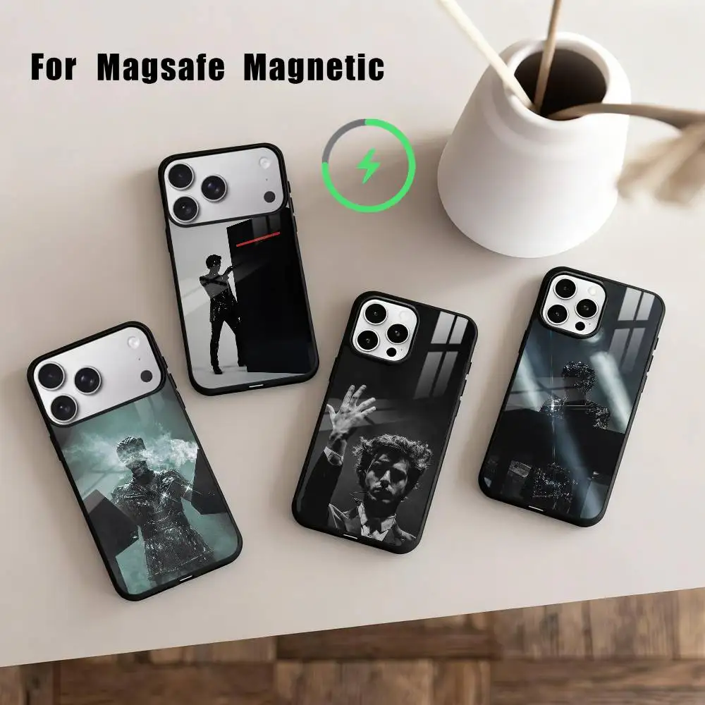 

G-Gesaffelstein Phone Case For iPhone 17,16,15,14,13,12,Plus,Pro,Max for Magsafe Magnetic Wireless Charging