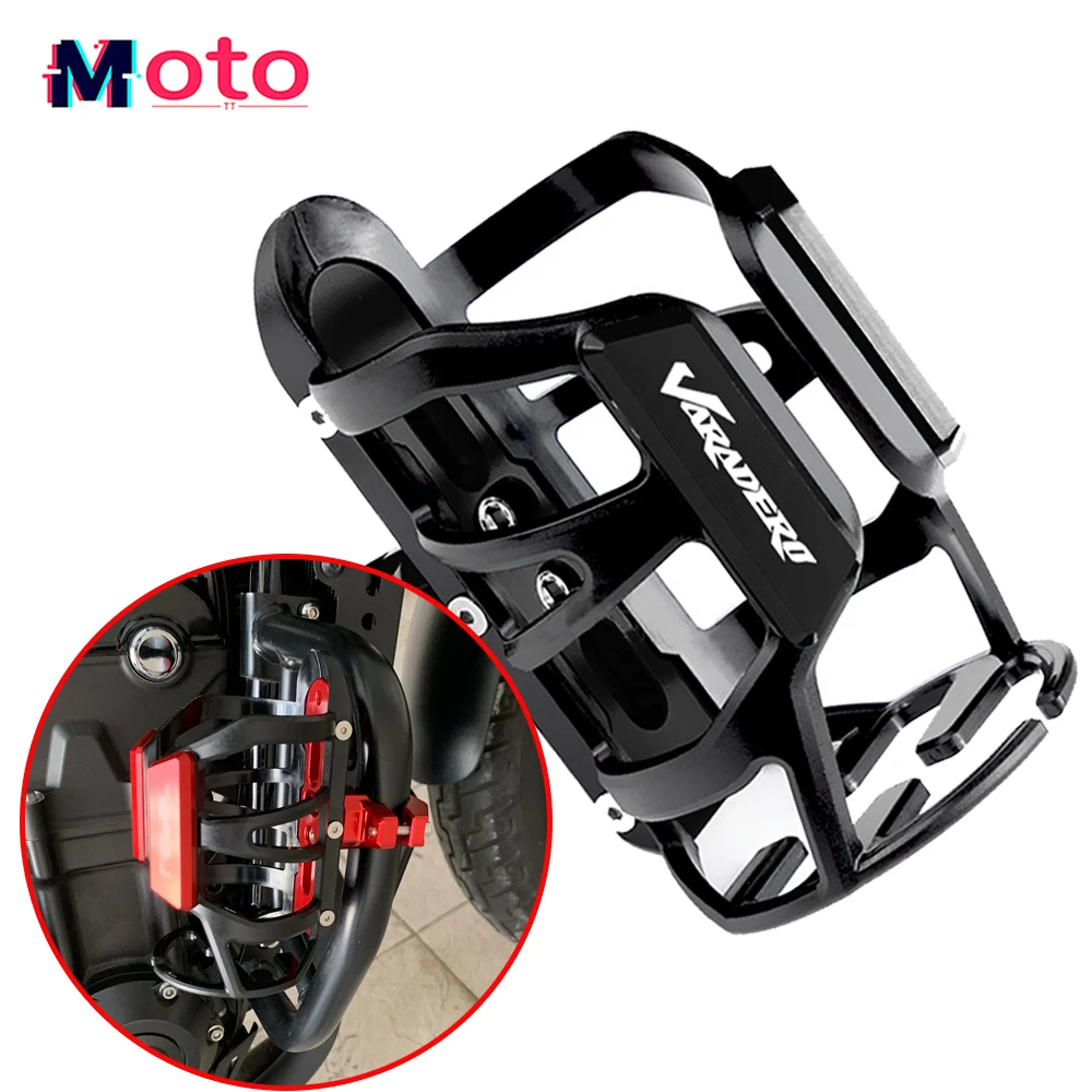 For HONDA Varadero XL1000 XL125 XL 1000 125 1000V 125V Motorcycle CNC Accessories Beverage Water Bottle Drink Cup Holder