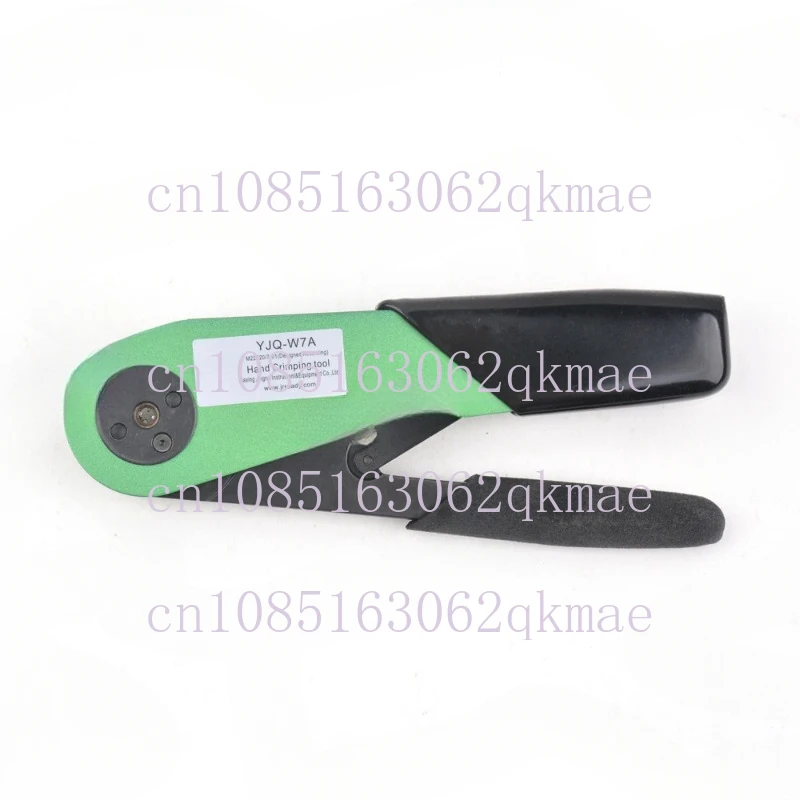 YJQ-W7A Adjustable Aviation Hand Crimping Tool M22520/7-01 16-28awg Electronic Connectors for Manufacturing Field