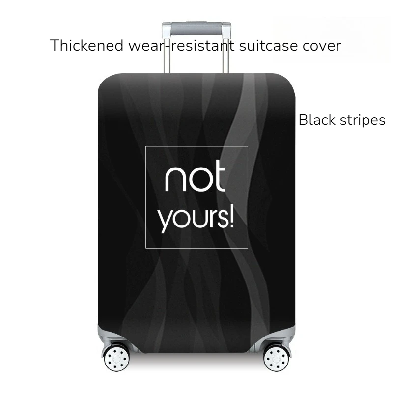 

Thickened elastic box cover suitcase protective cover trolley suitcase jacket dust cover