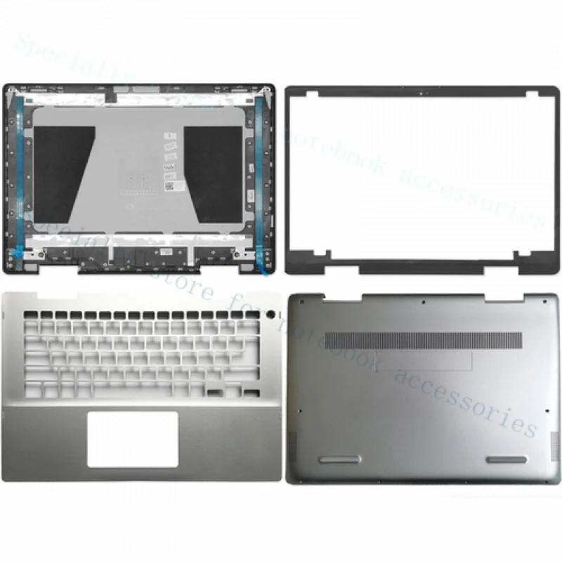 

A +++ для Dell Inspiron 14 MF 5481 5482 2 в 1, задняя крышка ЖК-дисплея для ноутбука A/B/C/D, крышка