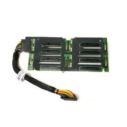 Original Suitable for DELL R710 Server Hard Disk Backplane 2.5-inch * 8-bay Backplane MX827 0MX827