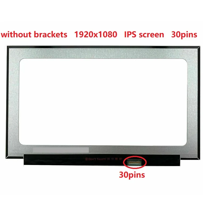 Imagem -02 - Fhd Ips 30 Pinos Tv140fhm-nh1 Tv140fhm Nh1 N140hca-ead Nv140fhm-n48 N4b B140han04.0 B140han04.1 Tela Led Lcd 1920x1080 14.0