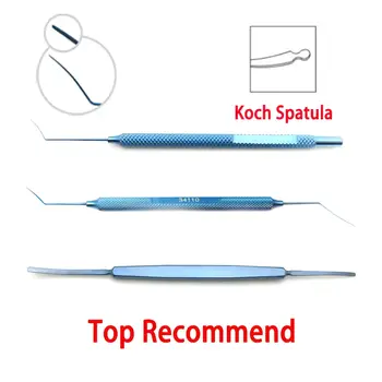 Koch Phaco 주걱 Barraquer 순환투석 Mackool Barraquer 더블 엔드 Oftalmologia 안과 10 best sales 안과 - №7