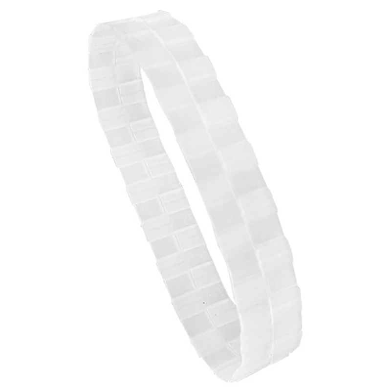 Cocok untuk Ecovacs Sweeper aksesoris cincin ban untuk Xiaomi Mijia Rock penyapu anti-aus kulit ban, 4PCS