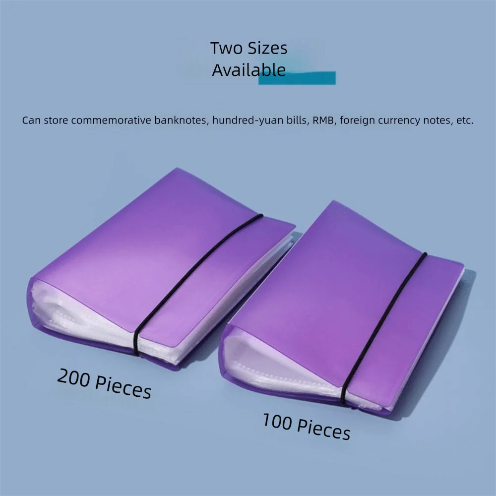 

Waterproof 100 Envelopes Money Saving Challeng Save Money Large Capacity Envelope Challenge Binder Reusable