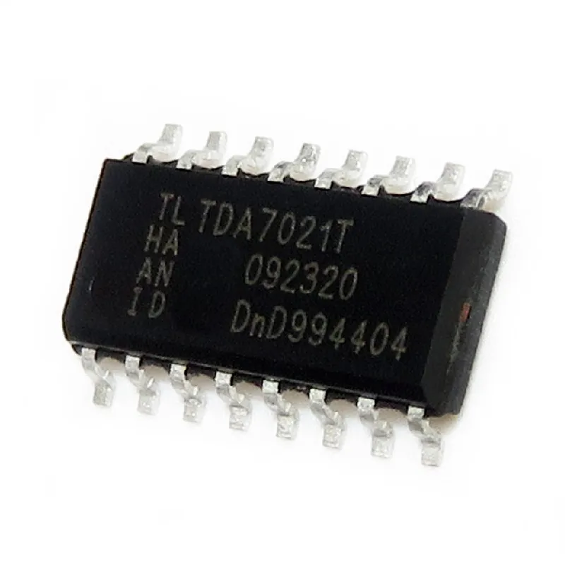 5PCS BP9927G BP9927 LM394CN LM394 TDA7021T TDA7021 TSS721A TSS721 BTA208S-800E BTA208S SI3402-A-GMR SI3402 3402