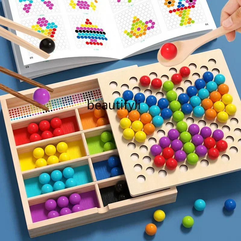 

Children's puzzle educational toys baby kindergarten fine motor training