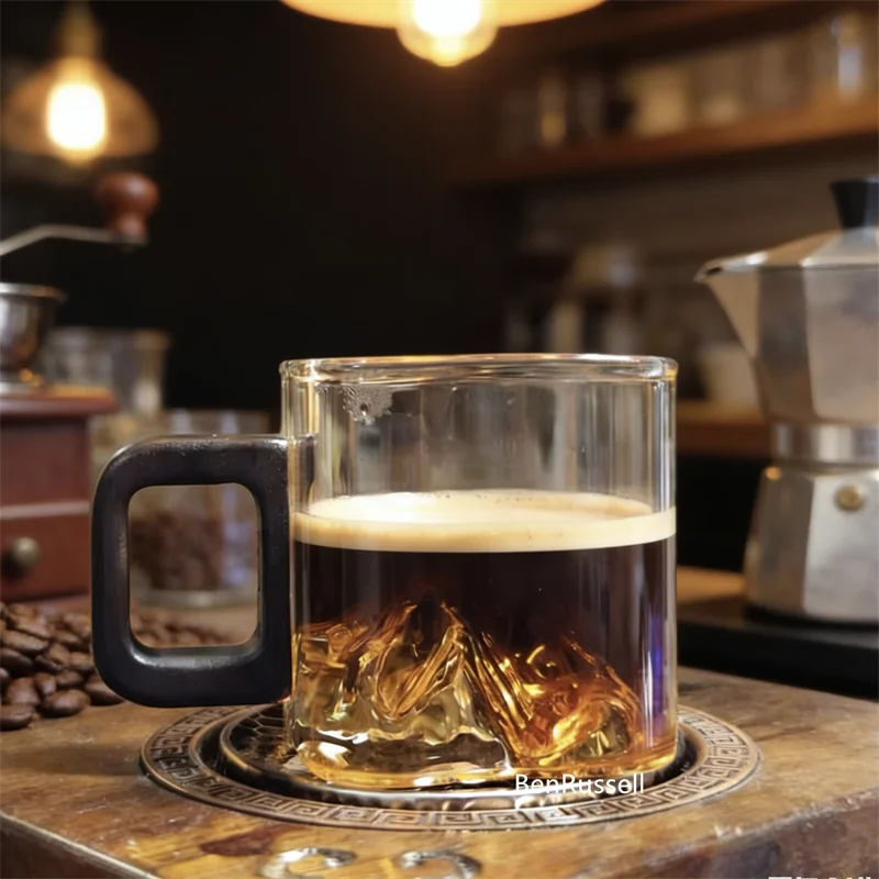 Coffee Tea Latte - سعة صغيرة 110 مللي عرض الجبال