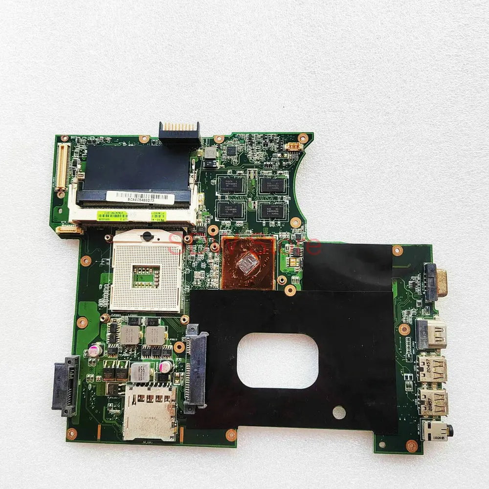 

FOR ASUS K42J K42JR K42JY Laptop Motherboard K42JR K42JY A40J Mainboard REV.4.1 HM55 With HD6470 1GB DDR3