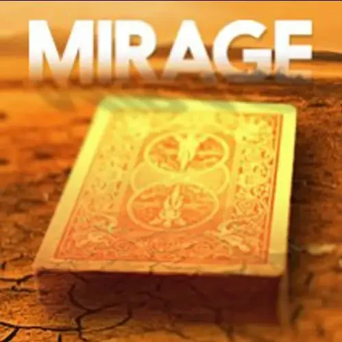 MIRAGE (gimmick+Online Instruct) BY DAVID STONE Card Magic Trick Close Up Magic Magia Magie Magicians Prop Illusion Gimmick