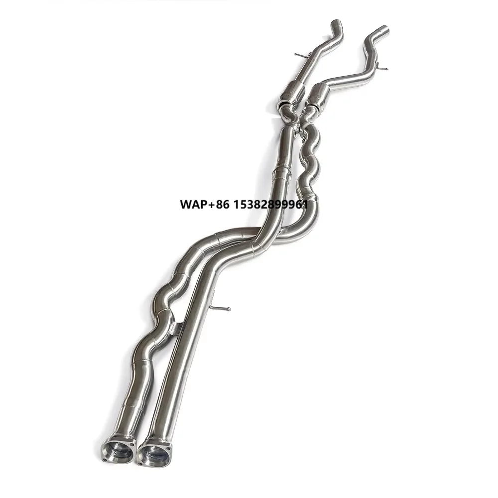 

Exhaust Pipe Middle Pipe forM3 M4 F80 F82 F83 S55 3.0T 2014-2019 High-performance Exhaust Middle Pipe