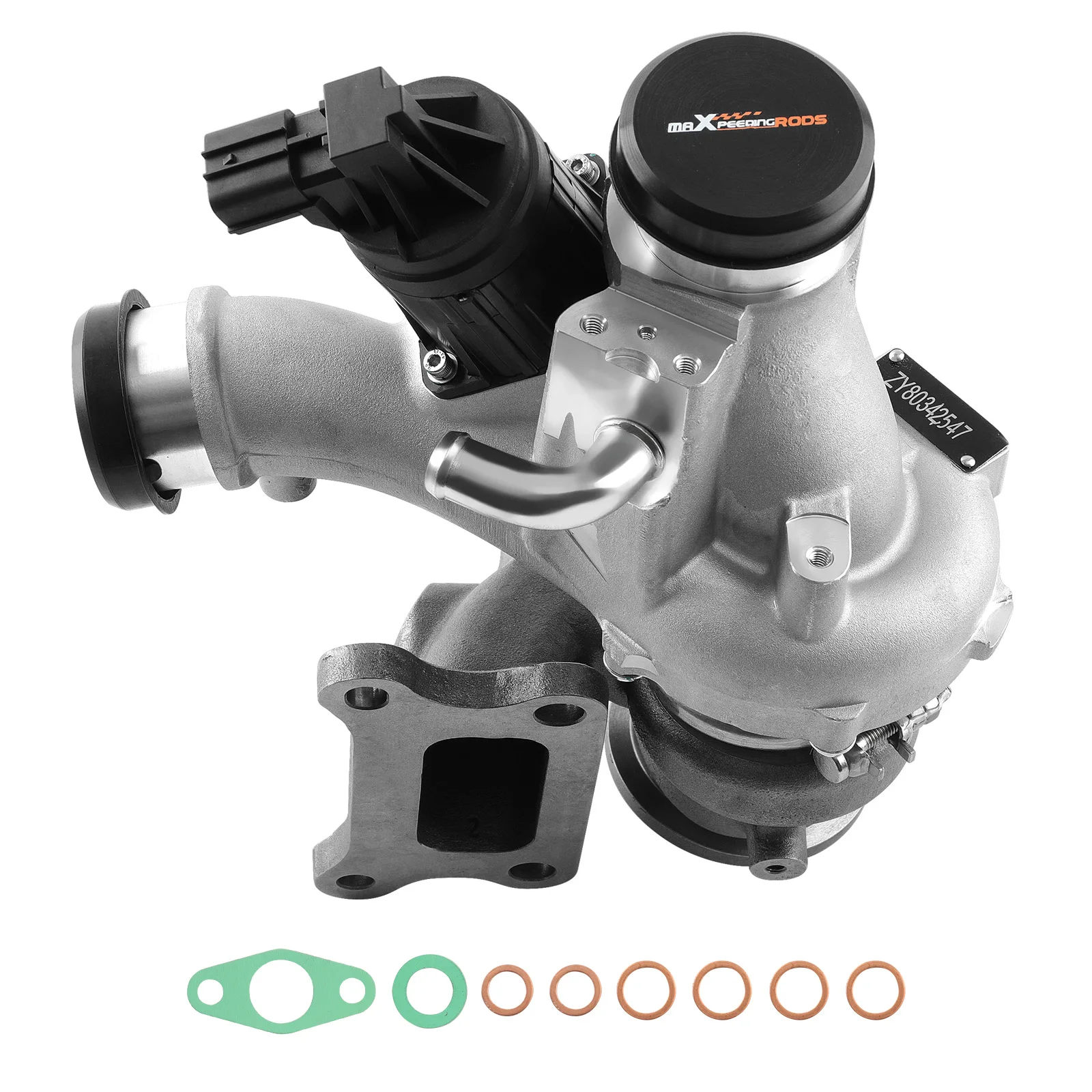 Left Side MGT1446Z Turbo Turbocharger for INFINITI Q50 Q60 Red Sport 400 3.0L 2016-2022 144115CA0D 144115CA2D Water Cooling