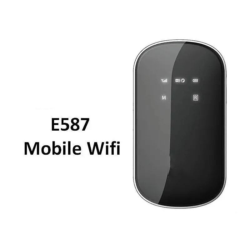 

E587 Карманный Wi-Fi-маршрутизатор 43,2 Мбит/с 3G Мобильный модем со слотом для SIM-карты для Huawei HSPA+