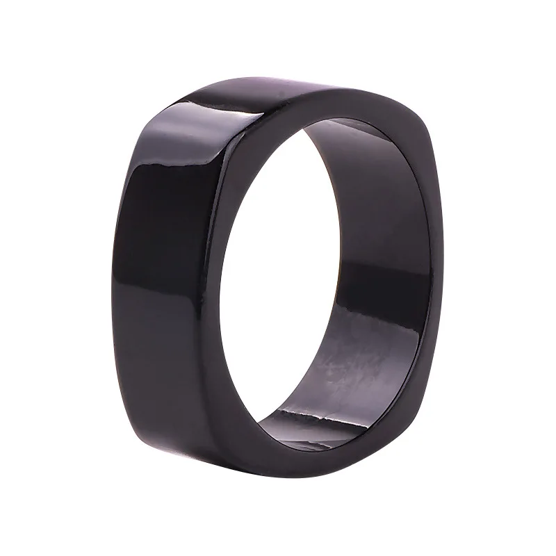 أساور راتنج كلاسيكية للنساء، مجوهرات ذراع مربعة الشكل عصرية وشخصية، إكسسوار شعبي للسيدات بتصميم أنيق وحديث #1