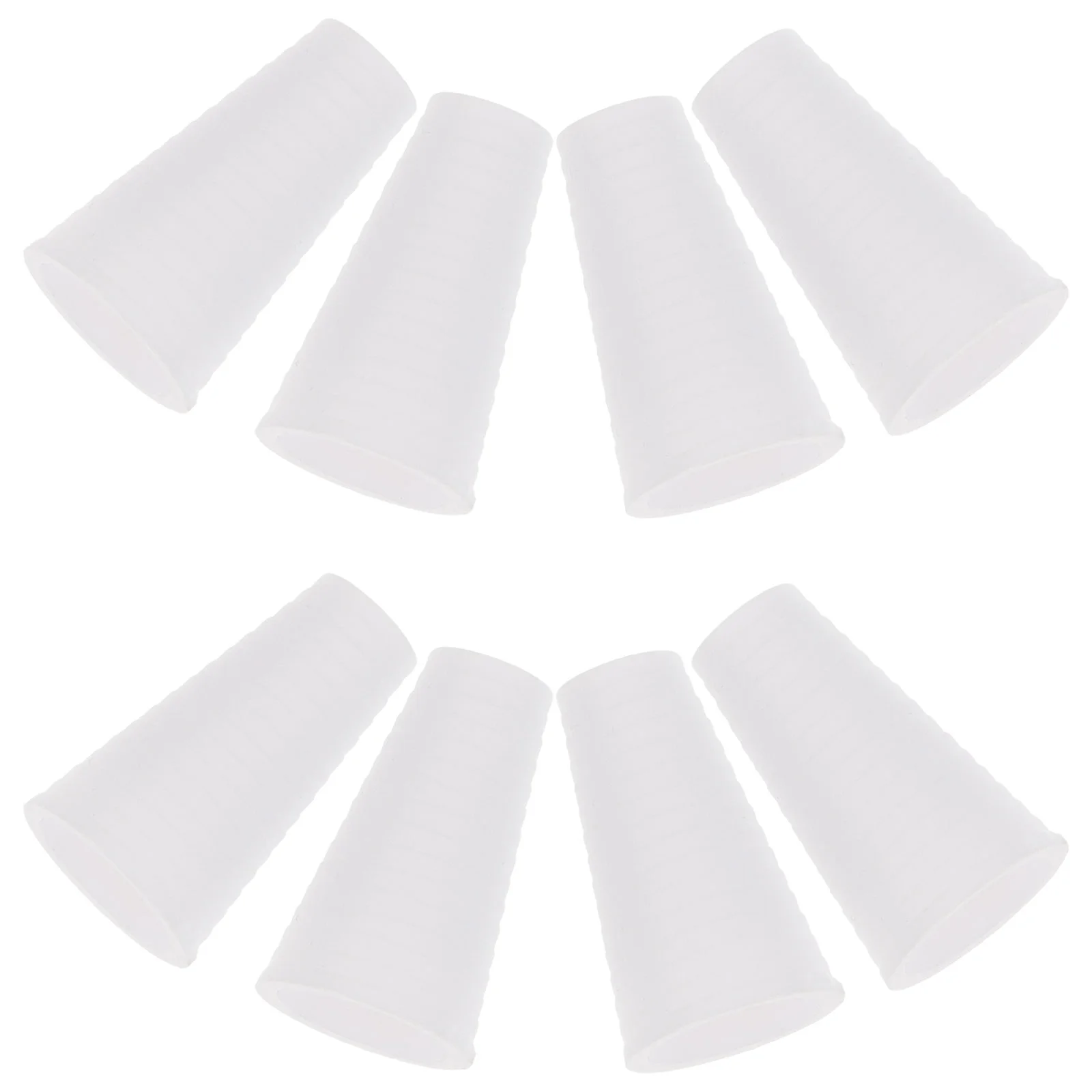 

15 Pcs White Thread Bell Pulls Elegant Plastic Cord Knobs Tassels for Blinds Window Replacement Parts Blind Cord Ends Simple