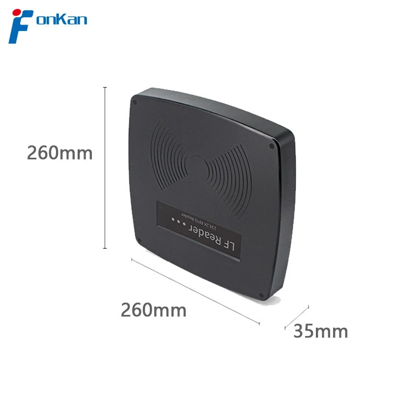 Imagem -05 - Fonkan-leitor Rfid de Longo Alcance para Gerenciamento Animal S256em4305 134.2khz Fdx-afdx-b Iso11784 11785