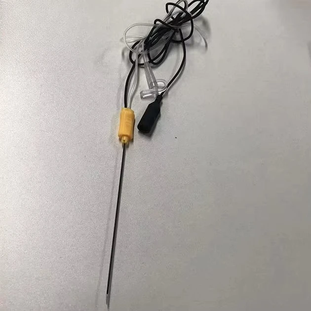 Disposable Hybrid Cannula for Regional Guided Nerve Block With Neurostimulation