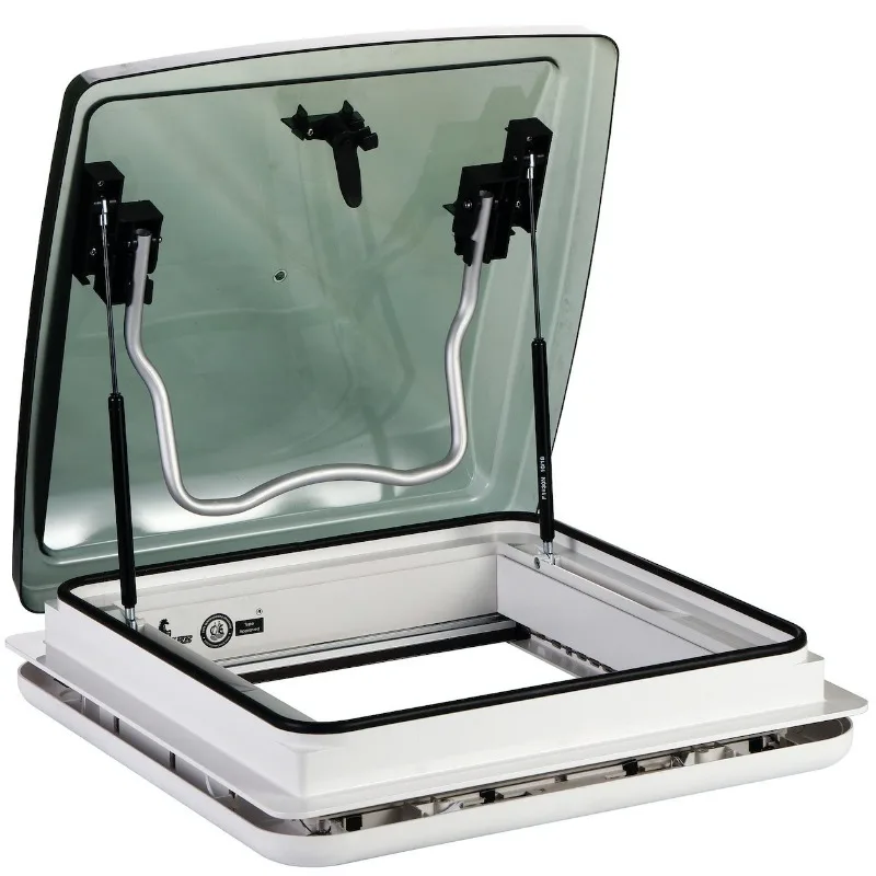 RV sunroof modification accessories double-layer acrylic