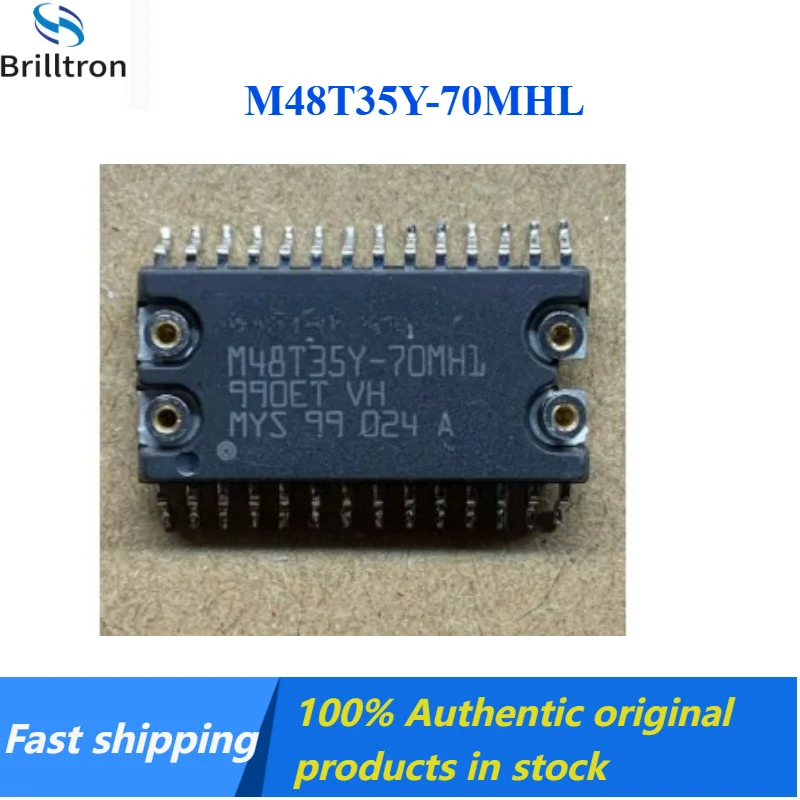 2-10PCS M48T35Y M48T35Y-70MH1 HSOP28 Brand New Imported Original Stock Available. Fast Shipping.