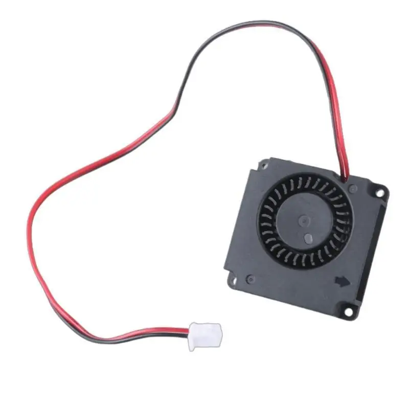 R9UF 4010 مروحة تبريد 4010 مبردات لإعدادات LED للسيارة منخفضة الضوضاء تبديد الطعام
