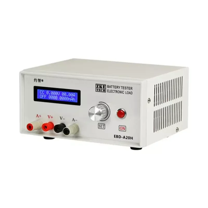 YUNYI 20A High Current Original EBD-A20H Electronic Load Power Tester Discharge Meter 20A Battery Capacity Tester Machine