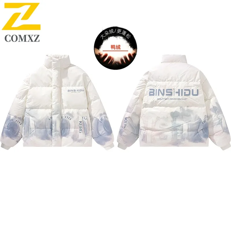 Рисунок 5 - COMXZ модный пуховик мужской новый