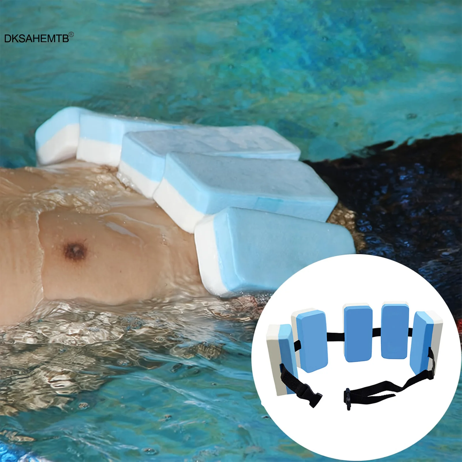 Cinturón flotación EVA para natación – Seguridad y confort - imagen 2