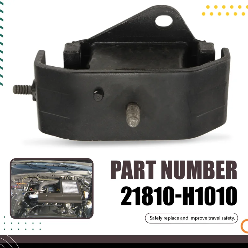 Neue Motorhalterung für Hyundai Terracan 2001–2006 – Teilenummer 21810-H1010 (21810H1010)