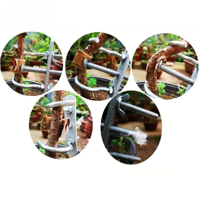 Bonsai Tools Trees Branch Modulator Trunk Lopper Regulator Repair Straight bending device Garden Pruner Bonsai adjuster DIY Tool