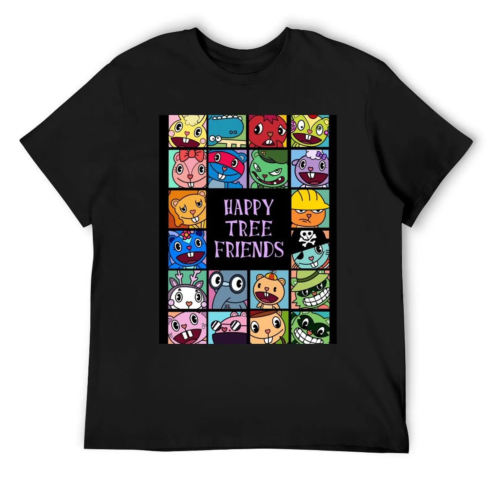 

Happy Tree Friends T-Shirt anime shirt blue archive man t shirt mens graphic t-shirts hip hop