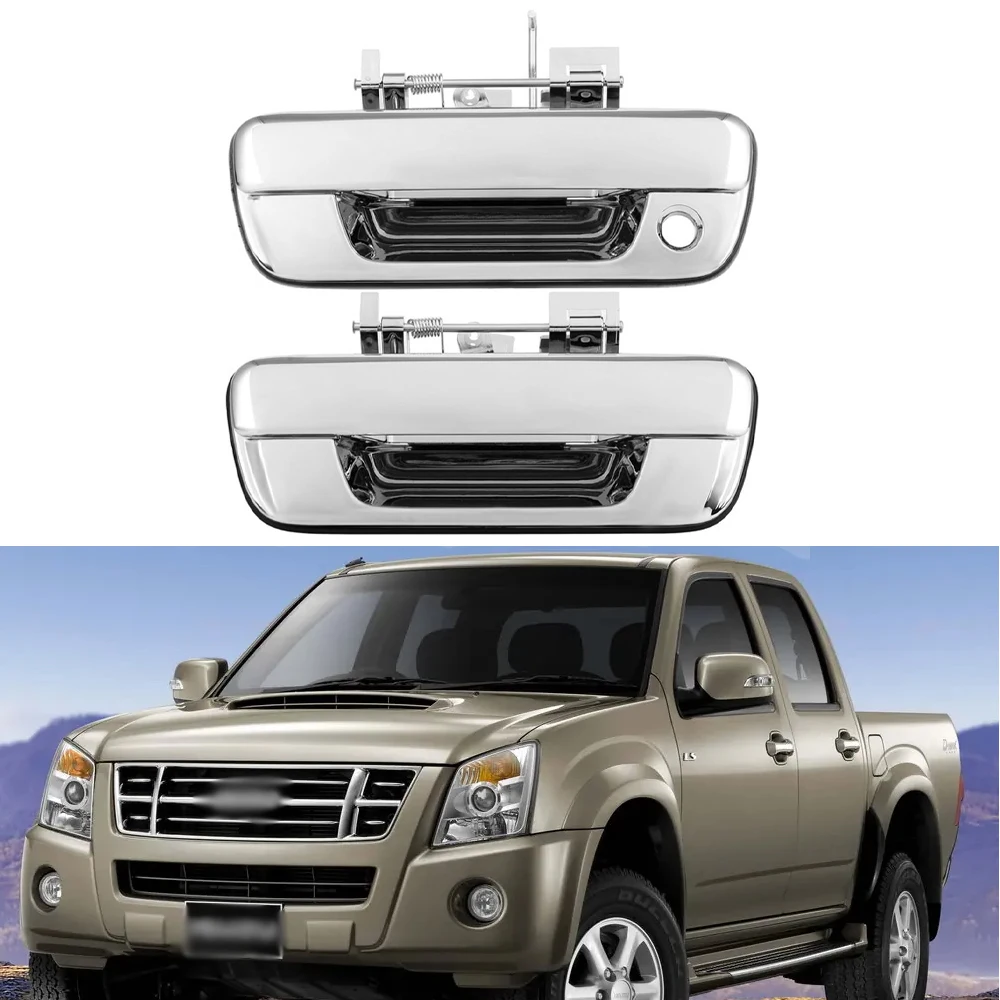 

Suitable for Holden Colorado (Rc)2008-2012 Rodeo(RA) Isuzu D-MAX 2002-2011 Manija de la puerta trasera Reemplazo exterior