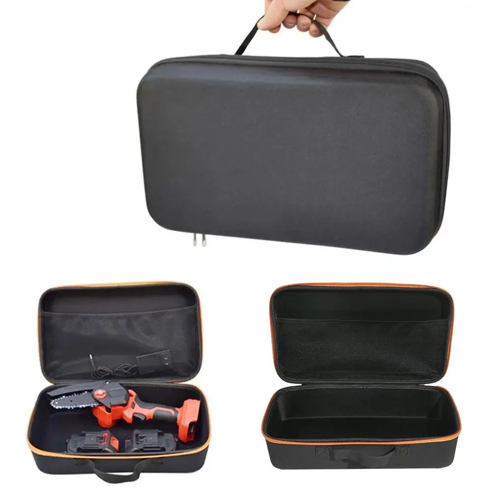 Power Bank Storage Bag EVA Multimeter Storage Case Hard Shell Portable Outdoor Shockproof Protective Case Car Battery Starter ﻿