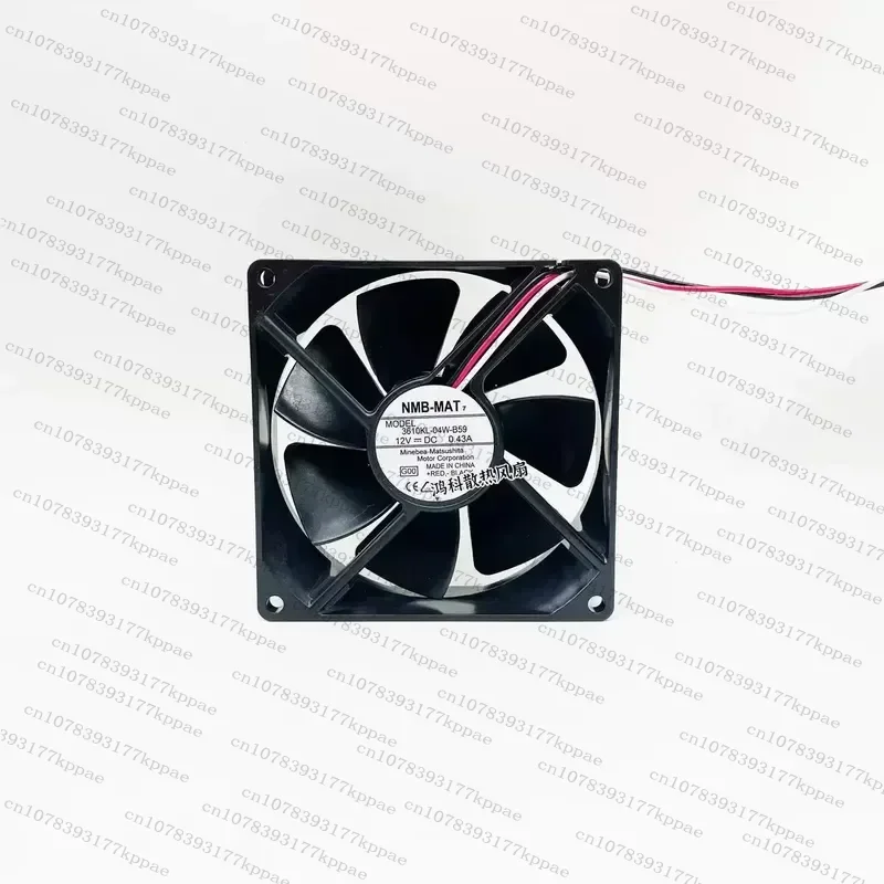 1PCS for NMB 3610KL-04W-B59 12V 0.43A 9025 Large Air Volume Chassis Cooling Fan Original New